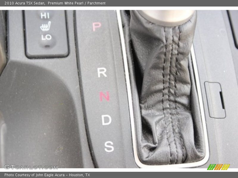 Premium White Pearl / Parchment 2010 Acura TSX Sedan