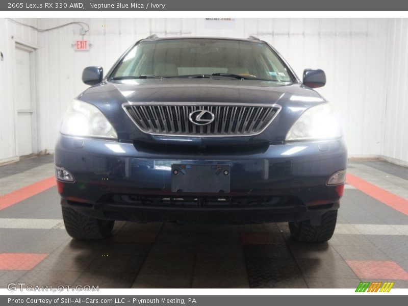 Neptune Blue Mica / Ivory 2005 Lexus RX 330 AWD