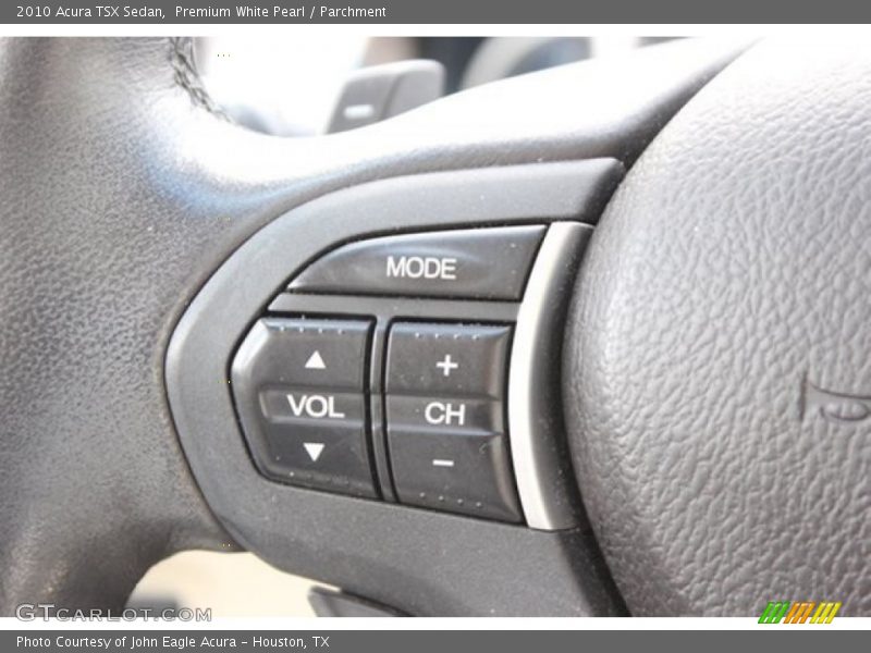 Premium White Pearl / Parchment 2010 Acura TSX Sedan