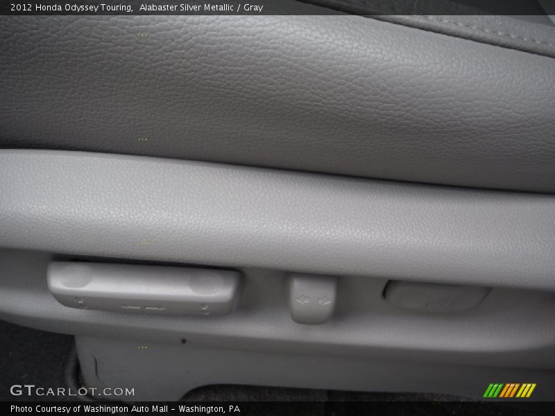 Alabaster Silver Metallic / Gray 2012 Honda Odyssey Touring