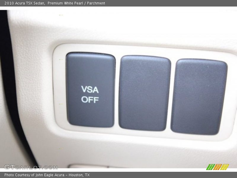 Premium White Pearl / Parchment 2010 Acura TSX Sedan