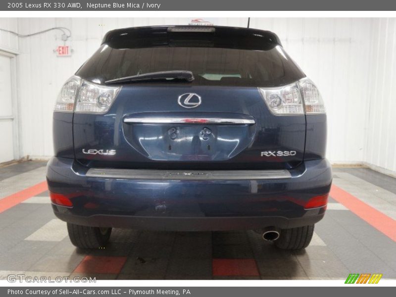 Neptune Blue Mica / Ivory 2005 Lexus RX 330 AWD