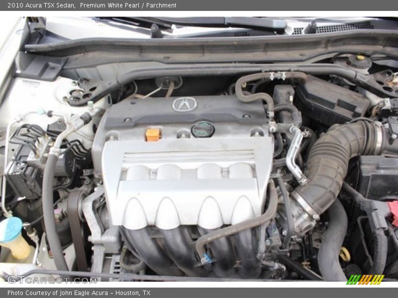 Premium White Pearl / Parchment 2010 Acura TSX Sedan