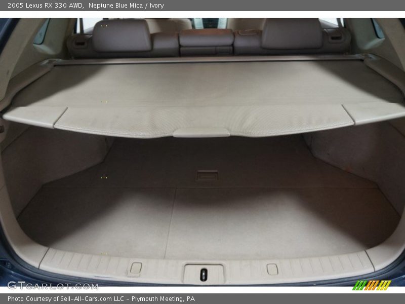 Neptune Blue Mica / Ivory 2005 Lexus RX 330 AWD