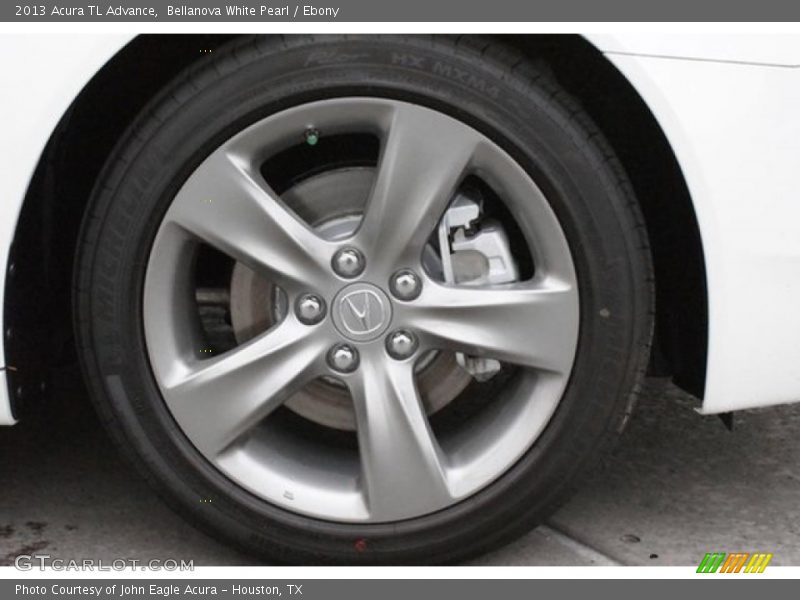 Bellanova White Pearl / Ebony 2013 Acura TL Advance