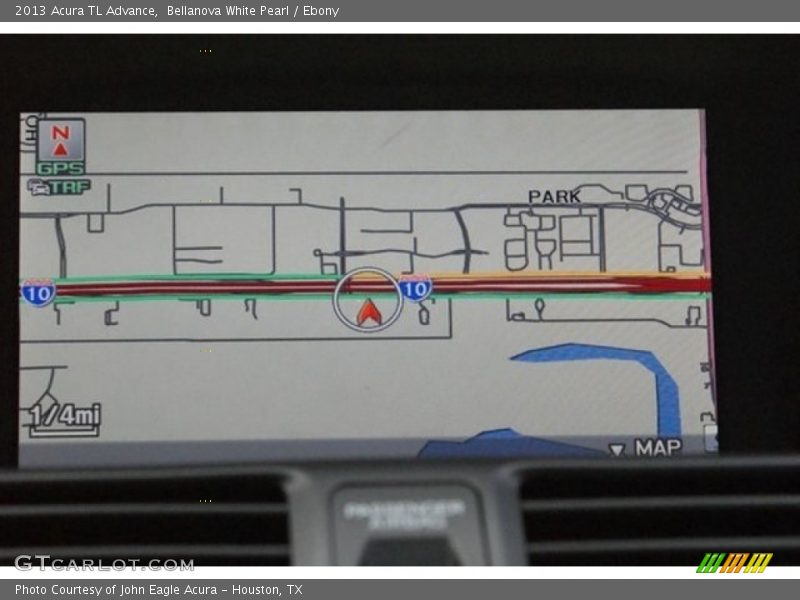 Bellanova White Pearl / Ebony 2013 Acura TL Advance