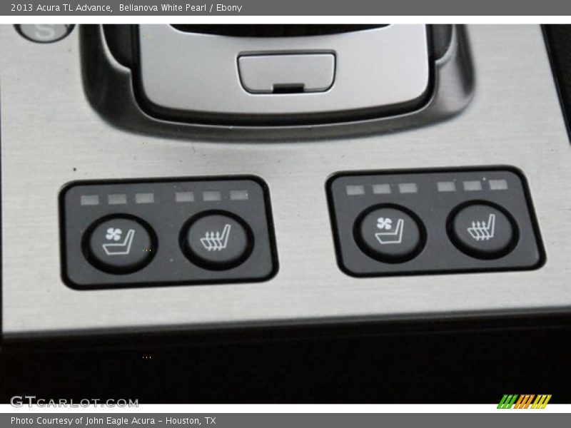 Bellanova White Pearl / Ebony 2013 Acura TL Advance