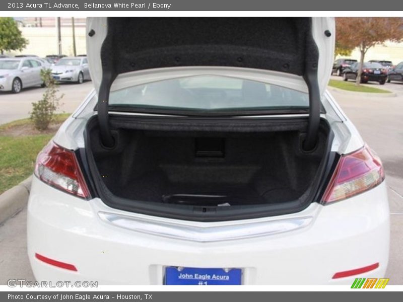 Bellanova White Pearl / Ebony 2013 Acura TL Advance
