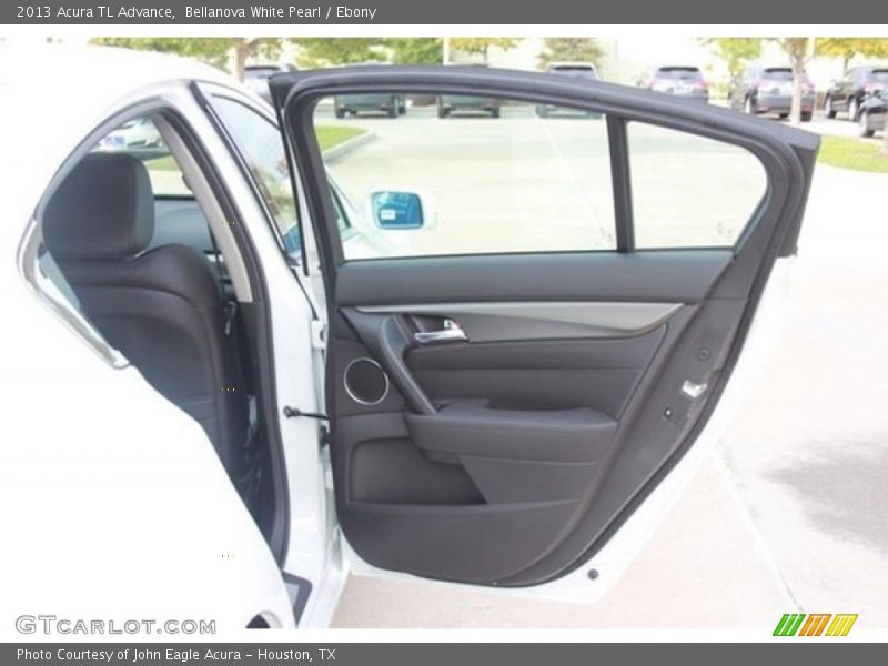 Bellanova White Pearl / Ebony 2013 Acura TL Advance