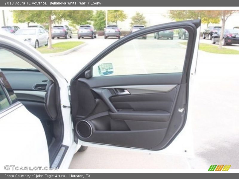 Bellanova White Pearl / Ebony 2013 Acura TL Advance