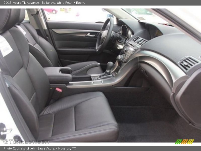 Bellanova White Pearl / Ebony 2013 Acura TL Advance
