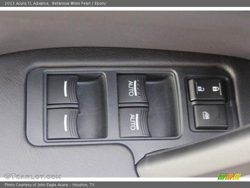 Bellanova White Pearl / Ebony 2013 Acura TL Advance