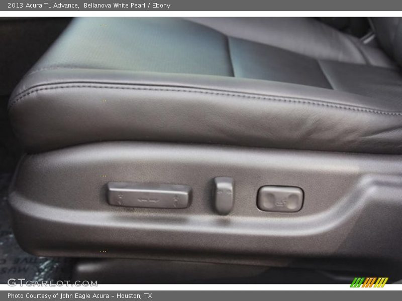 Bellanova White Pearl / Ebony 2013 Acura TL Advance