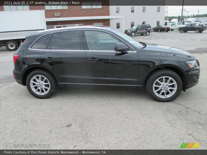 Brilliant Black / Black 2011 Audi Q5 2.0T quattro