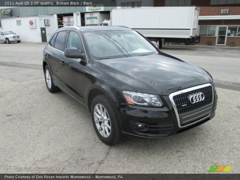 Brilliant Black / Black 2011 Audi Q5 2.0T quattro