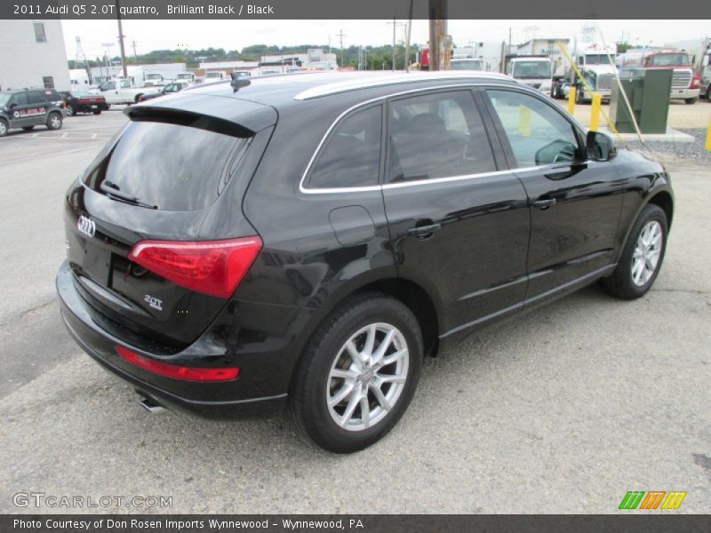 Brilliant Black / Black 2011 Audi Q5 2.0T quattro