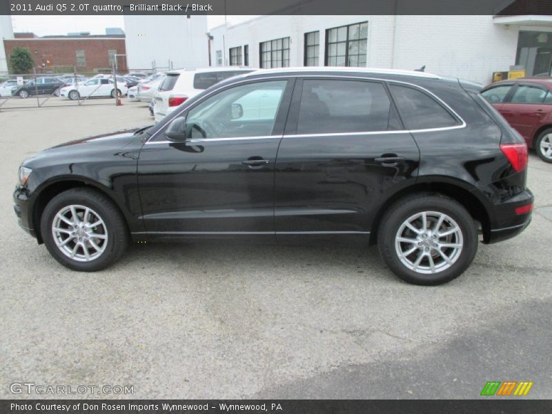 Brilliant Black / Black 2011 Audi Q5 2.0T quattro