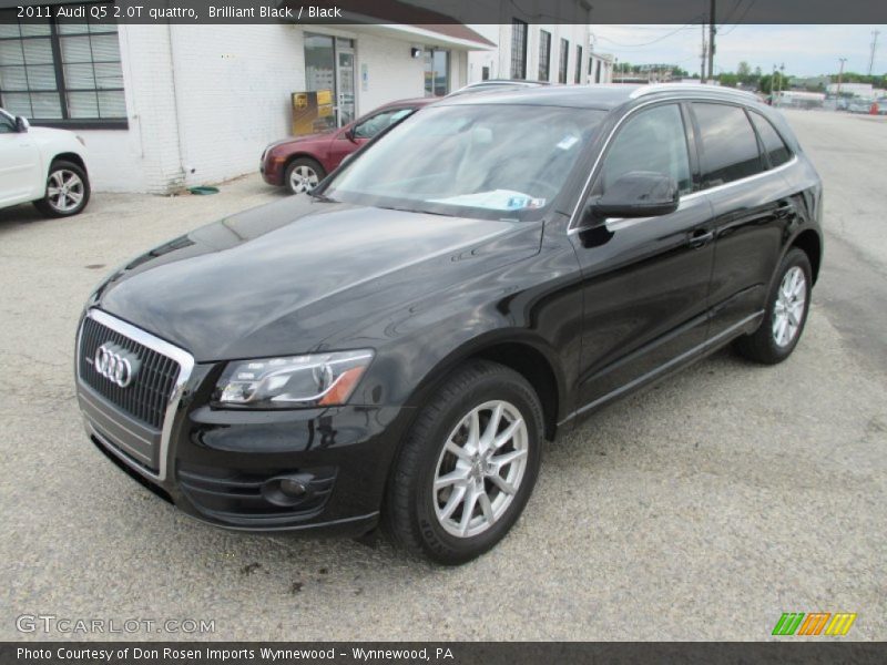 Brilliant Black / Black 2011 Audi Q5 2.0T quattro
