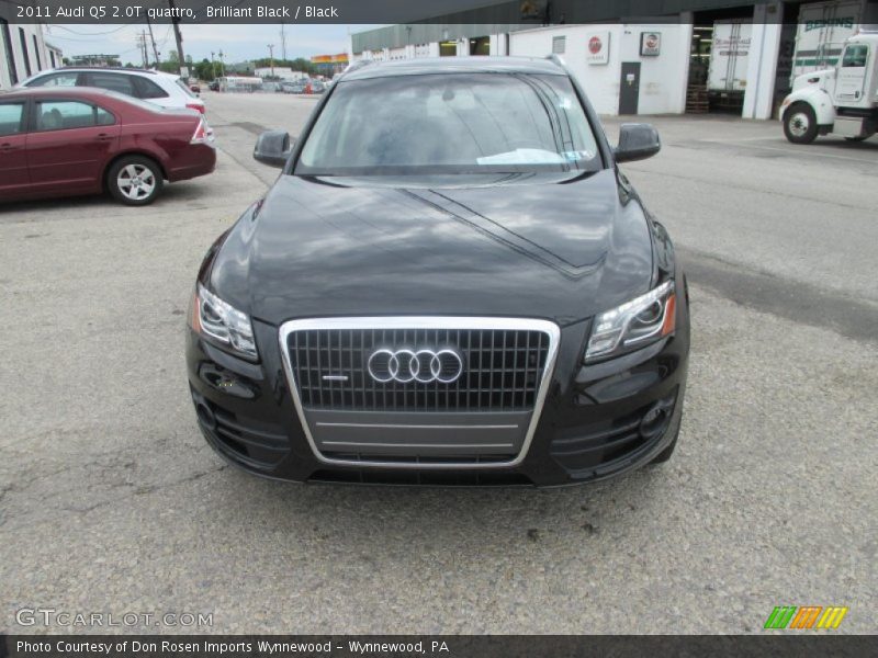 Brilliant Black / Black 2011 Audi Q5 2.0T quattro