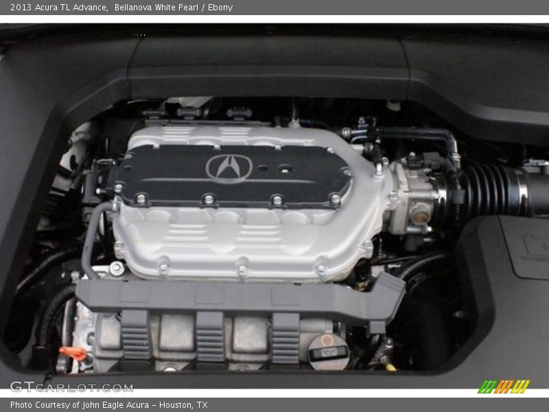 Bellanova White Pearl / Ebony 2013 Acura TL Advance