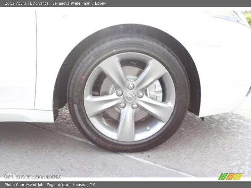 Bellanova White Pearl / Ebony 2013 Acura TL Advance