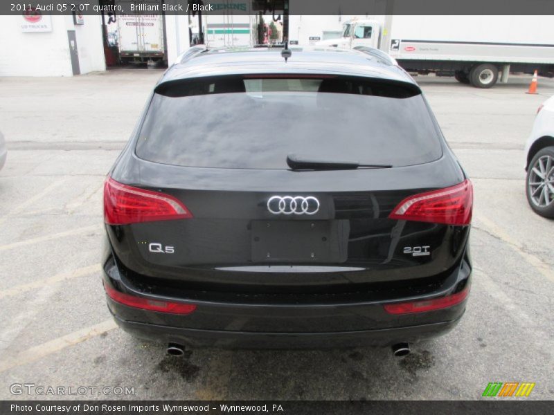 Brilliant Black / Black 2011 Audi Q5 2.0T quattro