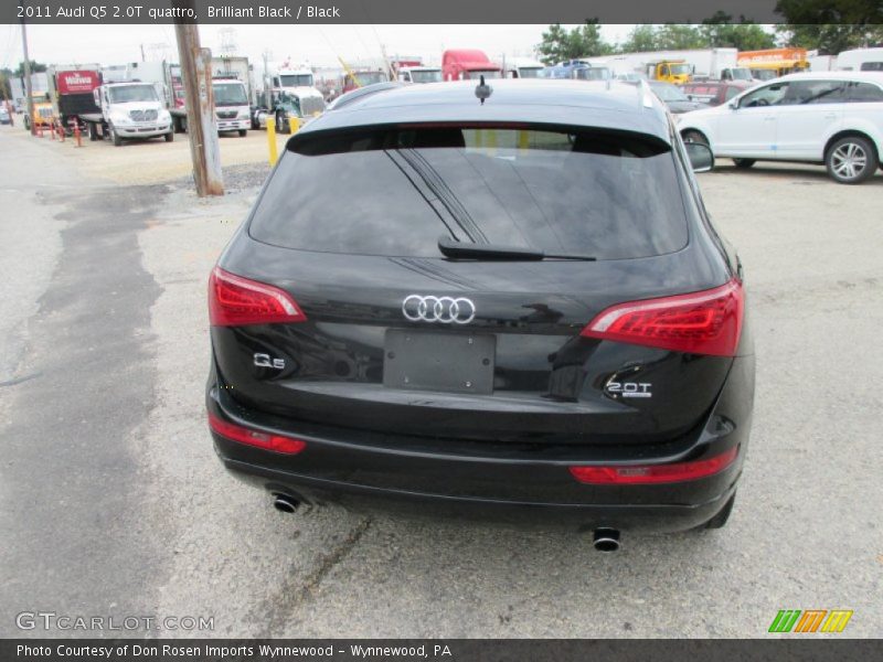 Brilliant Black / Black 2011 Audi Q5 2.0T quattro