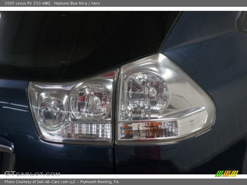 Neptune Blue Mica / Ivory 2005 Lexus RX 330 AWD