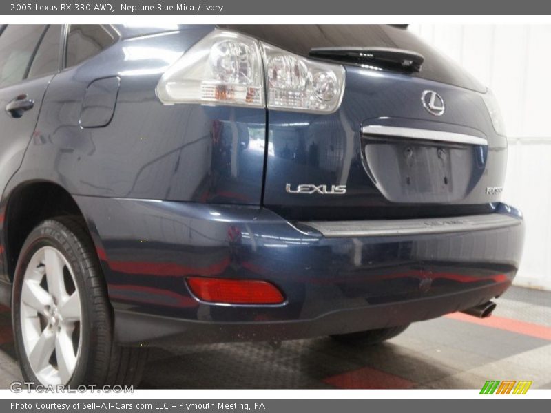 Neptune Blue Mica / Ivory 2005 Lexus RX 330 AWD