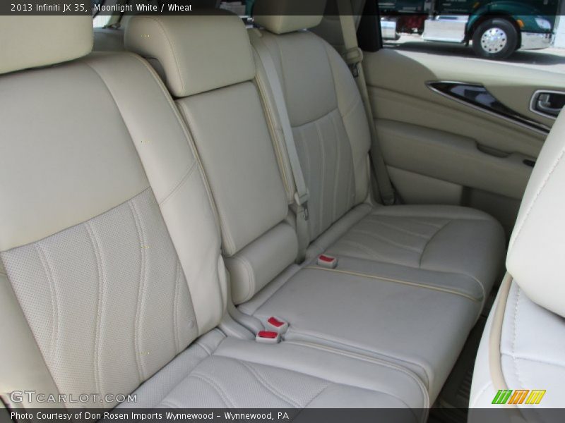 Moonlight White / Wheat 2013 Infiniti JX 35