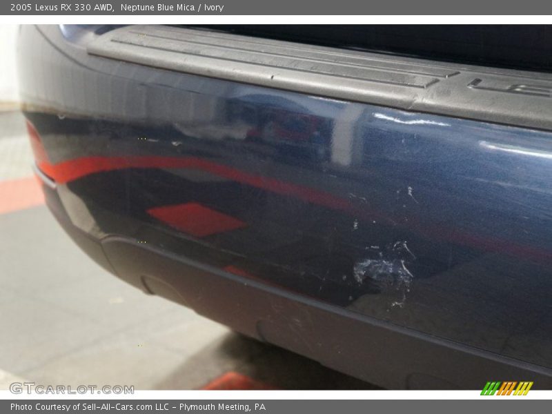 Neptune Blue Mica / Ivory 2005 Lexus RX 330 AWD
