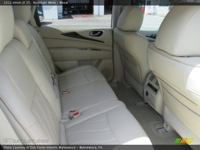 Moonlight White / Wheat 2013 Infiniti JX 35