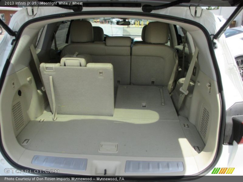 Moonlight White / Wheat 2013 Infiniti JX 35