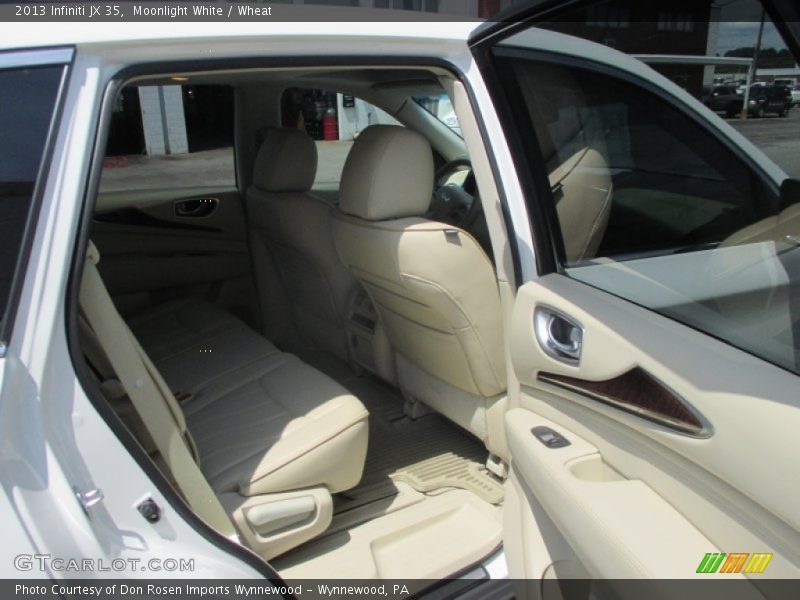 Moonlight White / Wheat 2013 Infiniti JX 35