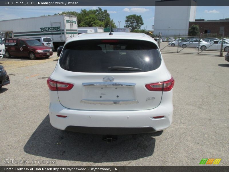 Moonlight White / Wheat 2013 Infiniti JX 35