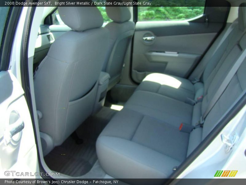 Bright Silver Metallic / Dark Slate Gray/Light Slate Gray 2008 Dodge Avenger SXT