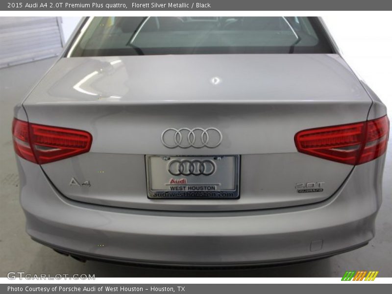 Florett Silver Metallic / Black 2015 Audi A4 2.0T Premium Plus quattro