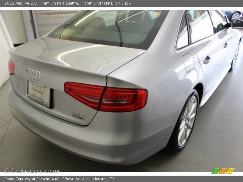 Florett Silver Metallic / Black 2015 Audi A4 2.0T Premium Plus quattro