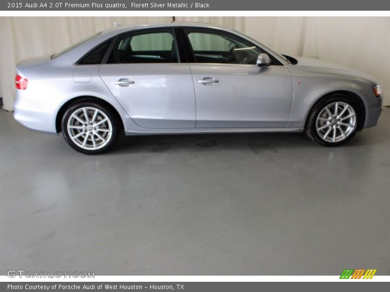 Florett Silver Metallic / Black 2015 Audi A4 2.0T Premium Plus quattro