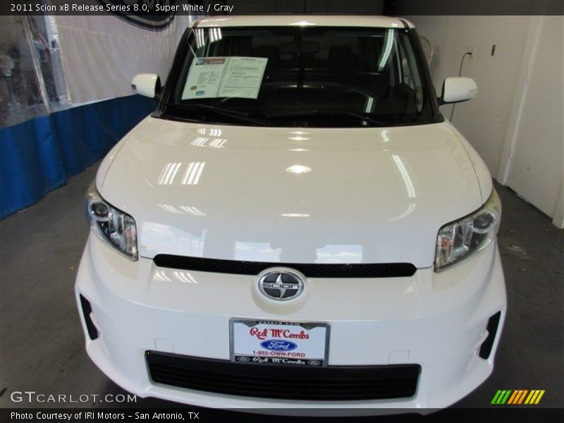 Super White / Gray 2011 Scion xB Release Series 8.0