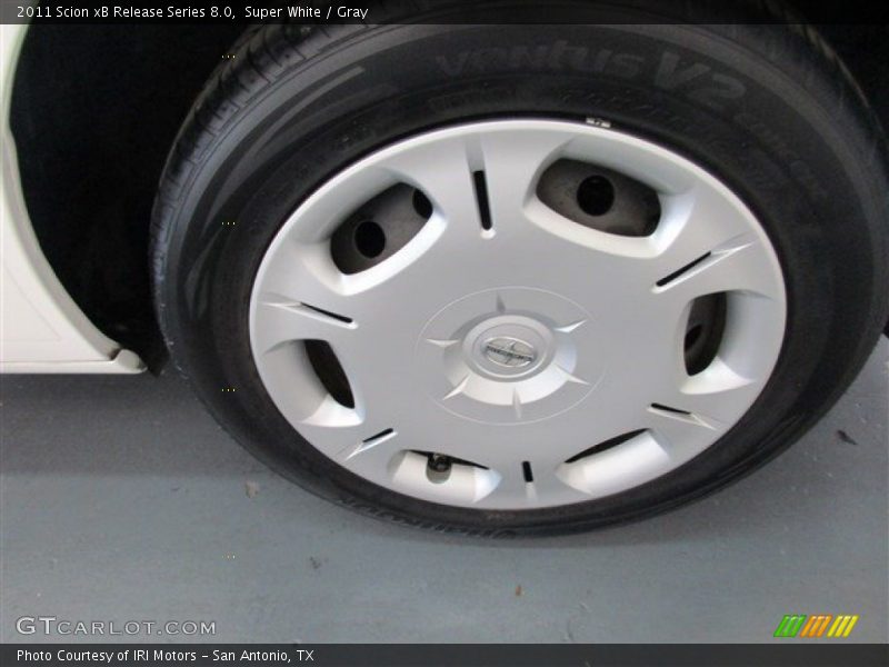 Super White / Gray 2011 Scion xB Release Series 8.0
