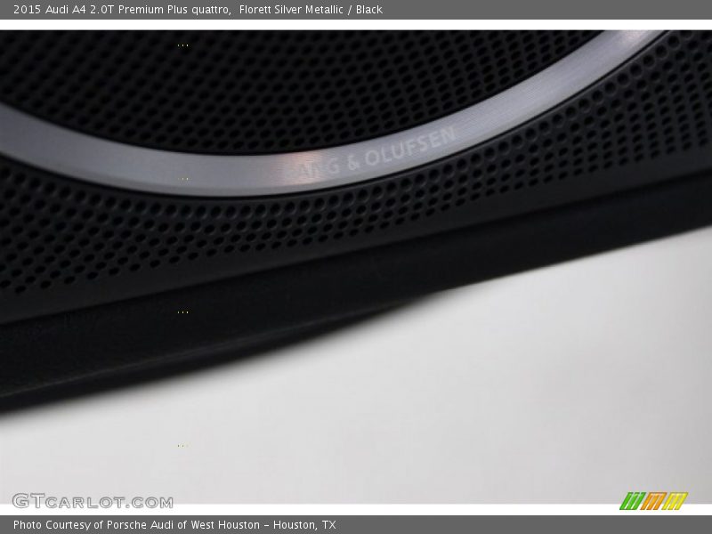Florett Silver Metallic / Black 2015 Audi A4 2.0T Premium Plus quattro