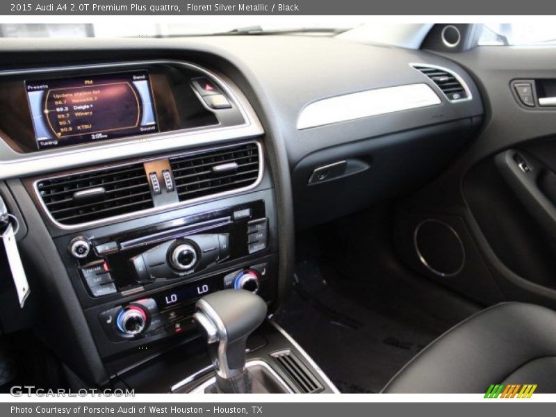 Florett Silver Metallic / Black 2015 Audi A4 2.0T Premium Plus quattro
