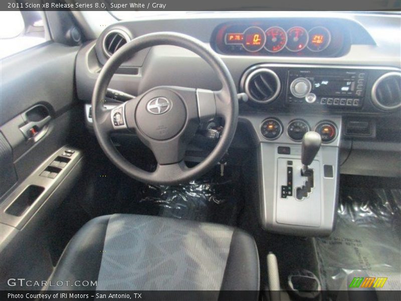 Super White / Gray 2011 Scion xB Release Series 8.0