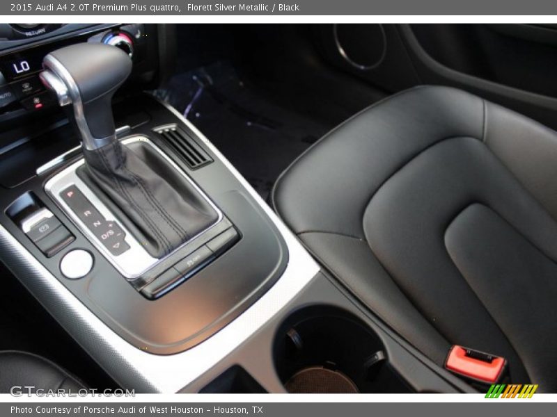 Florett Silver Metallic / Black 2015 Audi A4 2.0T Premium Plus quattro