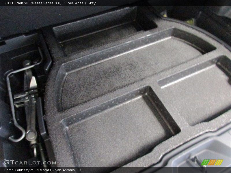 Super White / Gray 2011 Scion xB Release Series 8.0