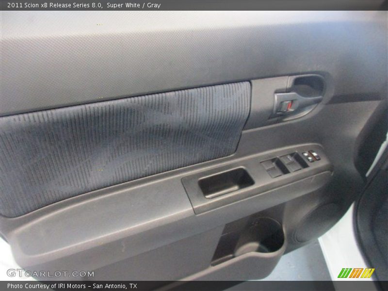 Super White / Gray 2011 Scion xB Release Series 8.0