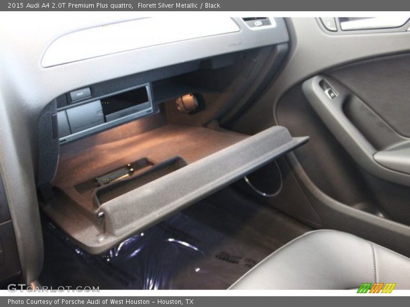 Florett Silver Metallic / Black 2015 Audi A4 2.0T Premium Plus quattro