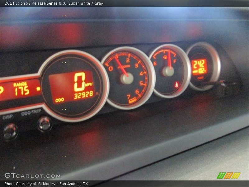 Super White / Gray 2011 Scion xB Release Series 8.0