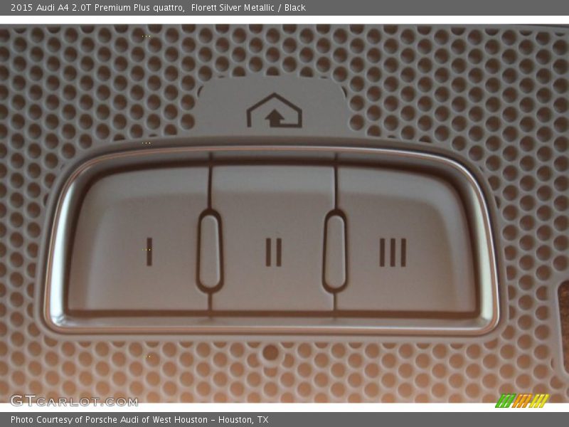 Florett Silver Metallic / Black 2015 Audi A4 2.0T Premium Plus quattro